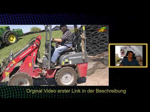 Reaction auf I Grasernte 2021 häckseln & silieren   Grassilage für Milchkühe moderne Landwirtschaft