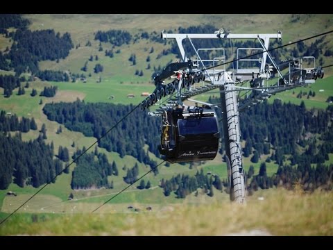 Bartholet Seilbahnen - Panoramabahn Lenzerheide Heidbüel - Sommer