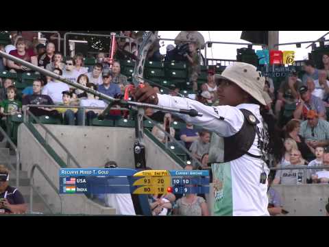 USA v India – recurve mixed team bronze | Ogden 2011 Archery World Cup stage 3