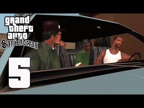Grand Theft Auto(GTA) San Andreas - Gameplay Walkthrough Part 5 - Drive-thru(iOS, Android)