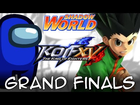 SolidusRay vs cheryo - KOFXV Grand Finals - Shadow World 7