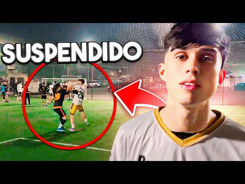 HEATED MATCH with PINEAPPLE BRAWL and SUSPENDED | BRG FC #1