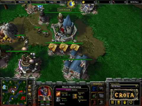 The Gcup 70 Finals - Hawk vs WarChiefRich - G5 - WarCraft 3 - WC1558