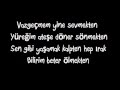 Murat Boz - Vazgeçmem (lyrics) Zeynep Kaya 