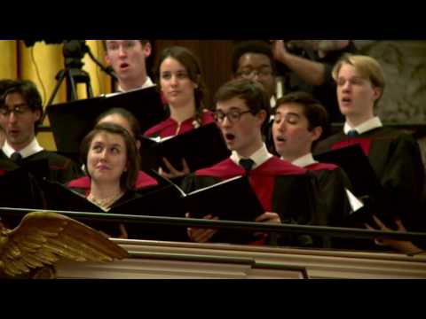 Harvard University Choir's 12 Days of Carols: All Bells in Paradise