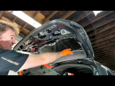 DIY Rear Hatch Lock Actuator and Cylinder Replacement for 2016-2022 Mercedes-Benz GLC (X253)
