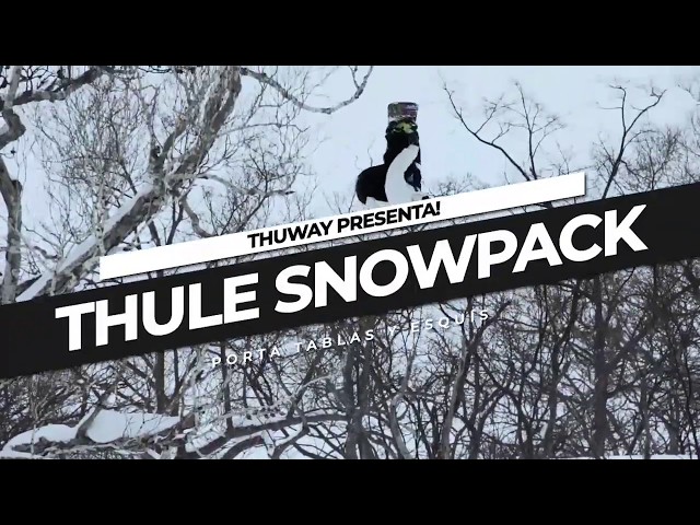 Vídeo relacionado con Thule snowpack l, portaesquís aerodinámico y elegante para todo tipo de esquís y tablas de snowboard, referencia 732607
