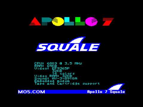 MAME 235 - Squale cartridges - New working software list additions