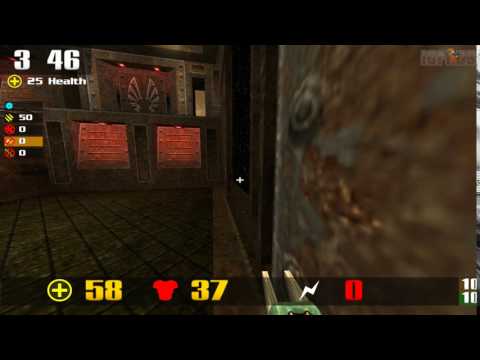Quake 3 CPMA: Lol rail