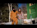 FIXING OUR MISTAKES | BUILDING A CABIN IN THE SNOW