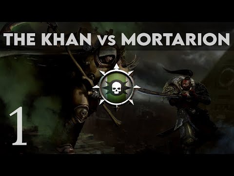 Warhawk - The Khan fights Mortarion || Voice Over (Part 1)