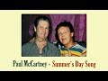 Paul McCartney  "Summer's Day Song"