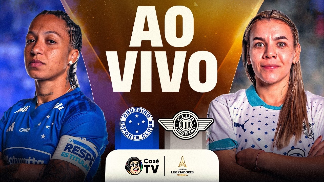 JOGO COMPLETO: CRUZEIRO X LIBERTAD | LIBERTADORES FEMININA 2026 | QUARTAS DE FINAL