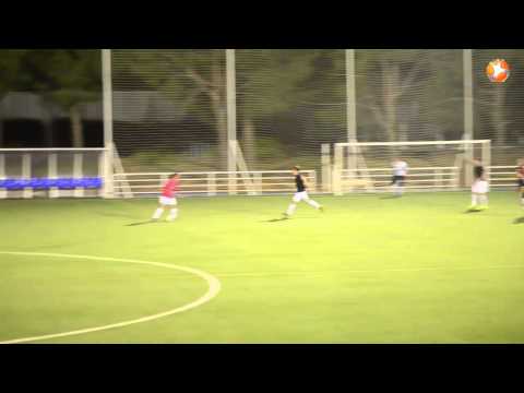 Fútbol 7 Bravo.  Fase Final Semifinales.  Dpvo. Choroní 1 -  1 Sri Lanka