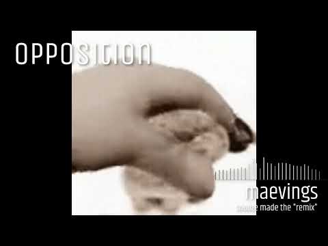Opposition vocals but it's just expunged