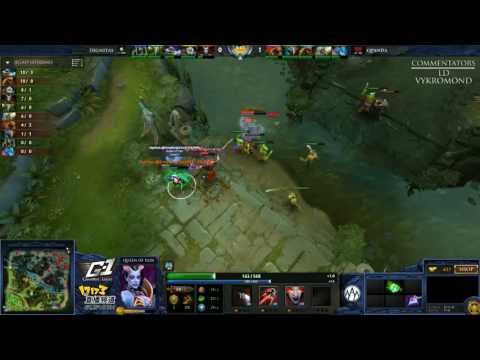 QPandas vs Dignitas - Game 2 (G-1 League - NA/EU Qualifier)