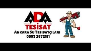 Ankara Bayramda Açık Su Tesisatçısı - Tesisat Tamiri - Su Kaçak Tespit