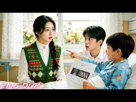 A kind girl saved the CEO’s son; when he woke up, he called her “Mom”—the CEO was stunned!