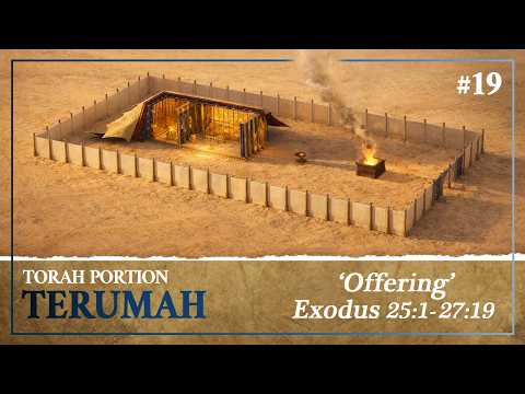 God's Hidden Plan in the Pattern of the Tabernacle - Torah Portion Terumah
