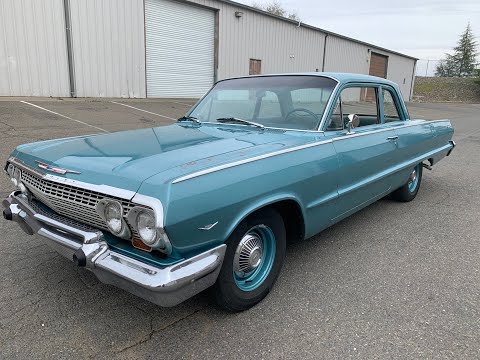 1963 Chevy Biscayne For Sale!