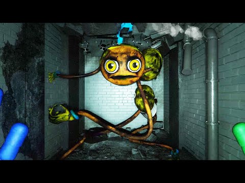 What If Baby Long Legs Want To Play Hide and Seek - Poppy Playtime Chapter 2