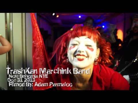 TrashKan Marchink Band - New Years 2014