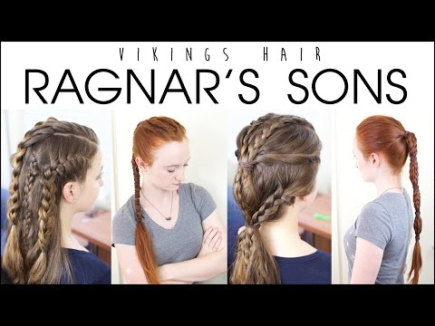 Vikings Hairstyles for Men - Ragnar's Sons