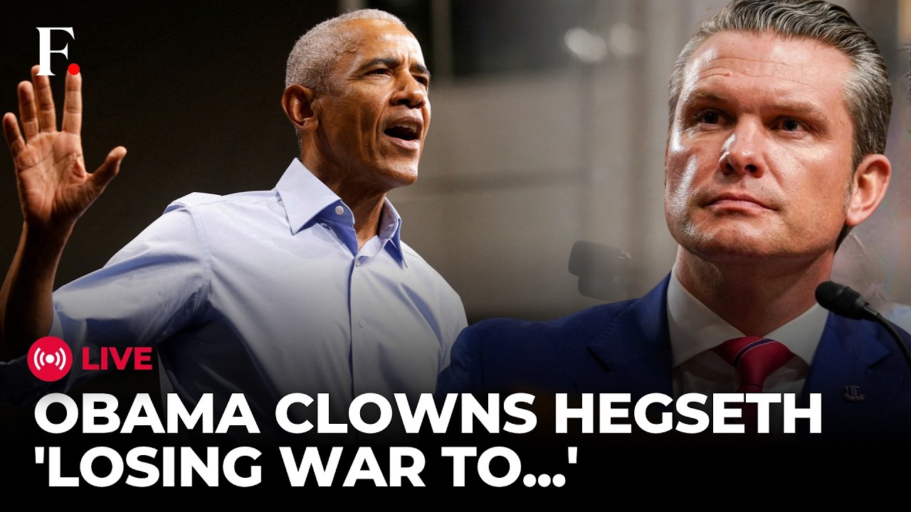 US Midterm LIVE: 'Iran Is Bombing While He's Busy Checking...': Obama Cooks Hegseth Over War 'Blows'
