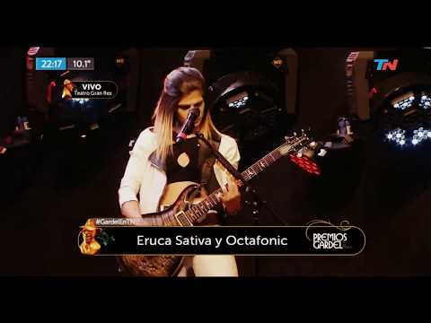 Armas Gemelas - Eruca Sativa & OCTAFONIC @ Apertura Premios Gardel 2017