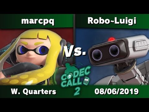 [Codec Call #2] marcpq (Inkling) vs Robo~Luigi (R.O.B.) - Winners Quarters