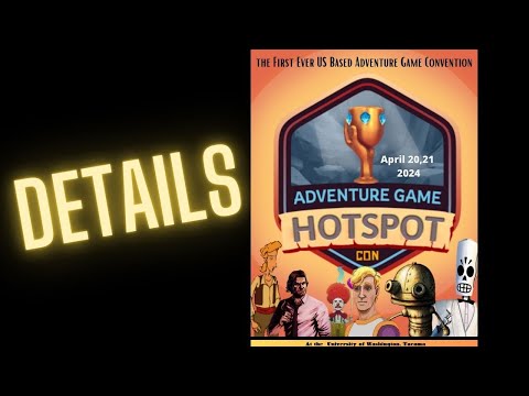 The Adventure Game Hotspot Convention Details - AGHcon