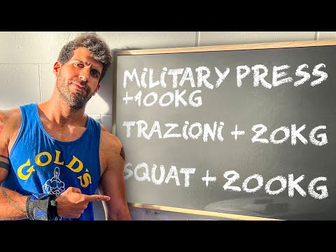 NUOVA SFIDA NELLA MIA PALESTRA