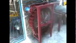 Gravity Wheel - Perpetual Motion Machine