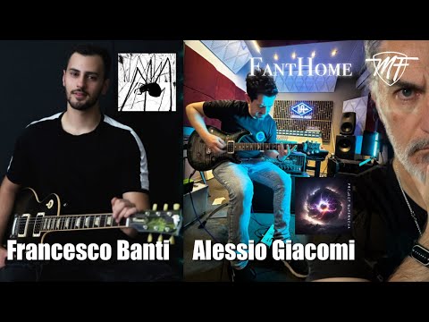 FantHome NEWS - Escono i nuovi album di FRANCESCO BANTI e ALESSIO GIACOMI