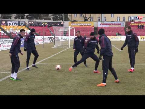 Rozmówki polsko-słowackie, ekipa z CS'a i pamiętny gol | Chojniczanka - Odra (31.03.18) [KULISY]