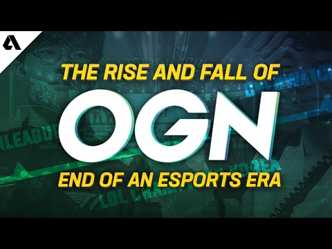 The Rise and Fall of an Esports Giant - What Happened To OGN?