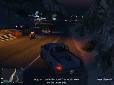GTA5: Random Events: Antonia Botino