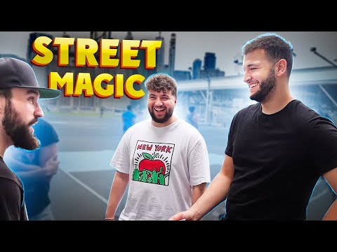 3 Card Monte & Coin Through Shirt | Crazy Street Magic