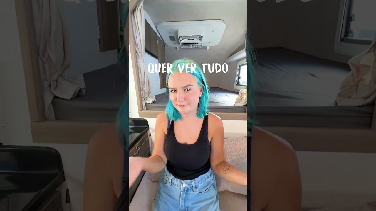 TOUR NO NOVO MOTORHOME