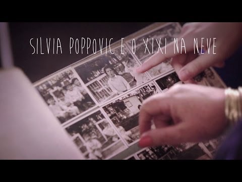 Ep. 4 - Silvia Poppovic e o xixi na neve - Uma foto, Uma história
