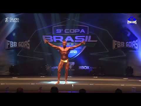 BRASIL BODY CLASSIC 2020 - FISICULTURISMO SÊNIOR ATÉ 70KG