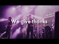 We give thanks | Birgitta Veksler | Hebrew Worship Lyrics