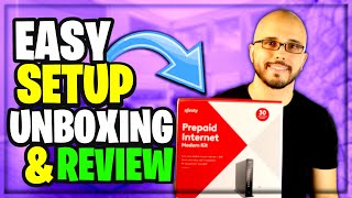 How to EASILY Setup Xfinity Prepaid Self Install Kit | UNBOXING & REVIEW | Pros & Cons