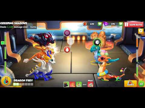 DRAGON MANIA LEGENDS: Bottomless dungeon and spending as much gems as possible :D