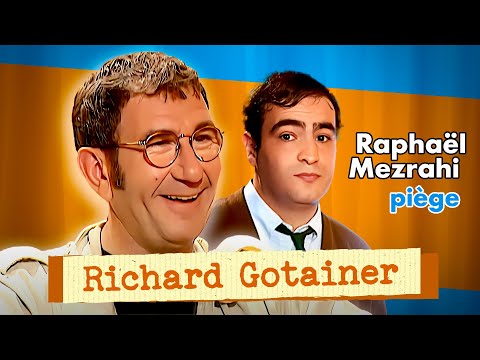 Richard Gotainer l’a déstabilisé ! - Les interviews de Raphaël Mezrahi