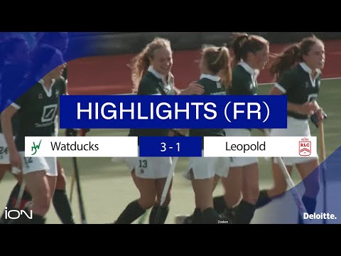 Highlights(FR) Women: Watducks 3 - 1 Leopold