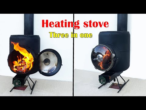 Gas prices are increasing, join me in building a more perfect heating wood stove than ever before