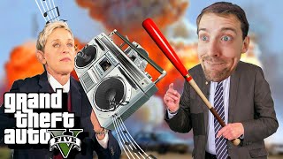 The Most Degeneres Game - GTA 5 Funny Moments