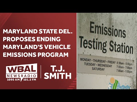 T.J. Smith: Maryland Del. Christopher Bouchat proposes ending Vehicle Emissions Inspection Program