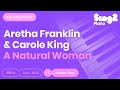 Aretha Franklin, Carole King - A Natural Woman (Lower Key) Piano Karaoke